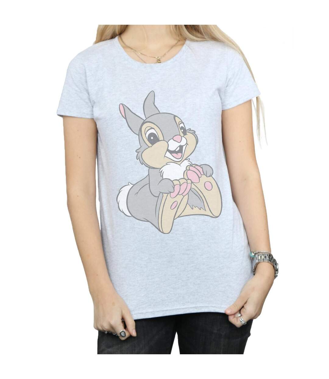 Disney - T-shirt - Femme (Gris chiné) - UTBI2169-3