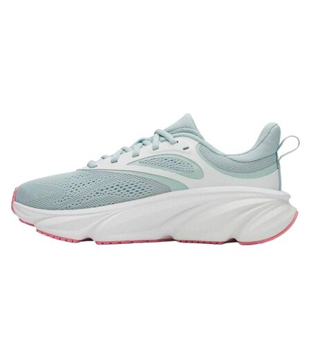 Womens/ladies Rogue 6 Trainers Blue Green Pink Under Armour
