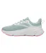 Womens/ladies Rogue 6 Trainers Blue Green Pink Under Armour-2