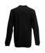 Fruit Of The Loom Mens Premium Long Sleeve Polo Shirt (Black)