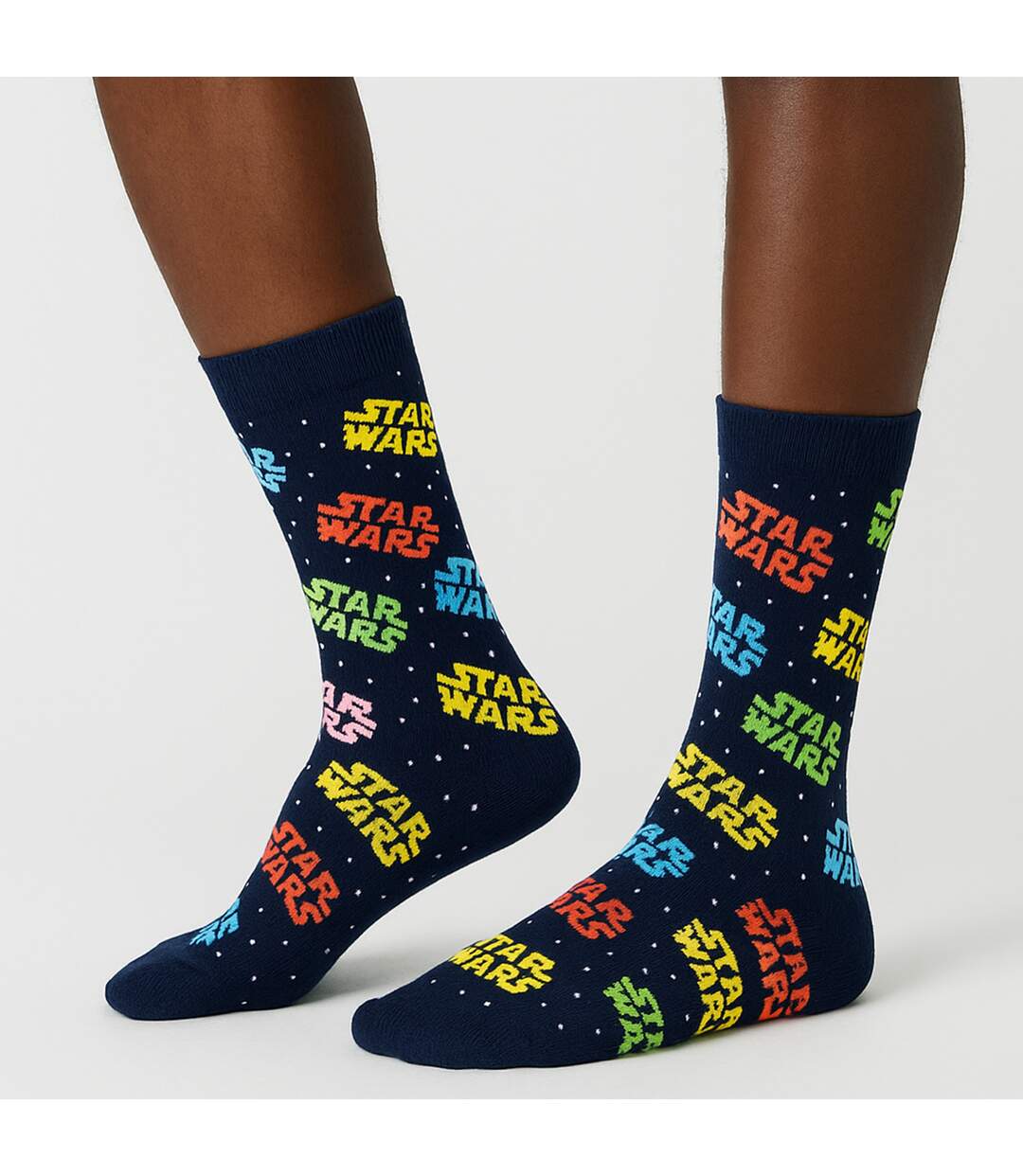 1 Pack Mens & Ladies Novelty Star Wars Socks-5