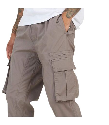 Pantalon À Poches Homme Taupe Brave Soul