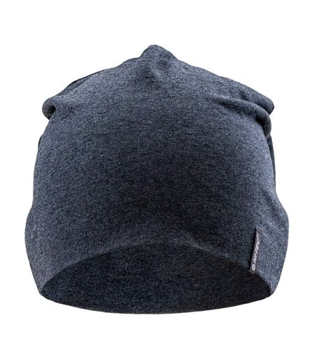 Bonnet Motif/style Logo Enif Adulte Gris Chiné Hi-Tec