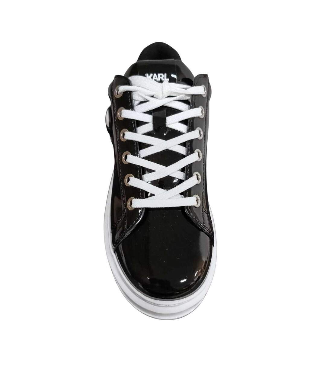 Baskets Femme Noir Blanc Karl Lagerfeld-3