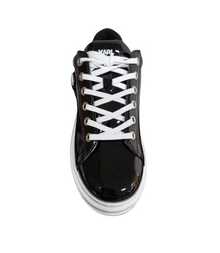Baskets Femme Noir Blanc Karl Lagerfeld