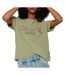 T-Shirt vert femme kaporal salto-1