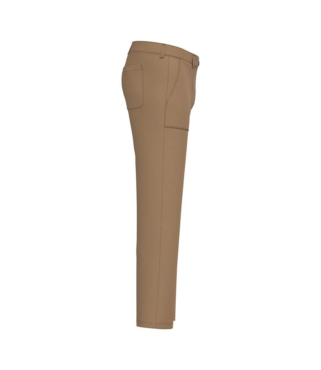 Pantalon Homme Marron Délavé Native Spirit-3