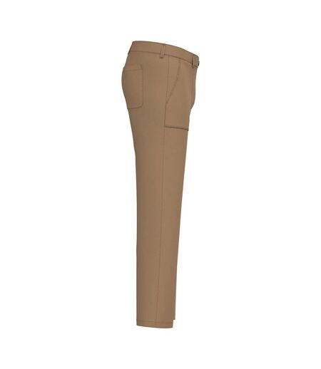 Pantalon Homme Marron Délavé Native Spirit