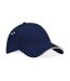 Casquette 5 panneaux adulte - B15C - bleu marine et beige-1