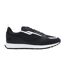 Mens Icelin Leather Trainers Dark Blue Hugo-1