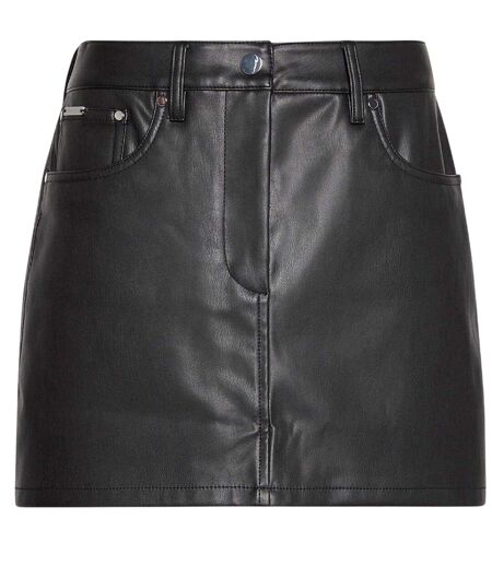 Mini Jupe Jeans Femme Noir Calvin Klein