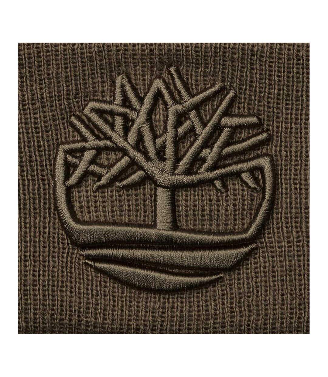 Bonnet Motif/style Logo Adulte Marron Chocolat Timberland-2