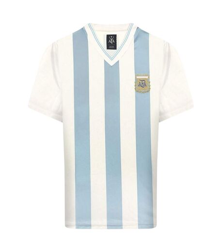 Maillot Motif/style Argentine Homme Bleu Blanc Score Draw
