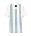 Maillot Motif/style Argentine Homme Bleu Blanc Score Draw-1