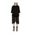 T-shirt Manches Courtes Homme Noir Y-3-4