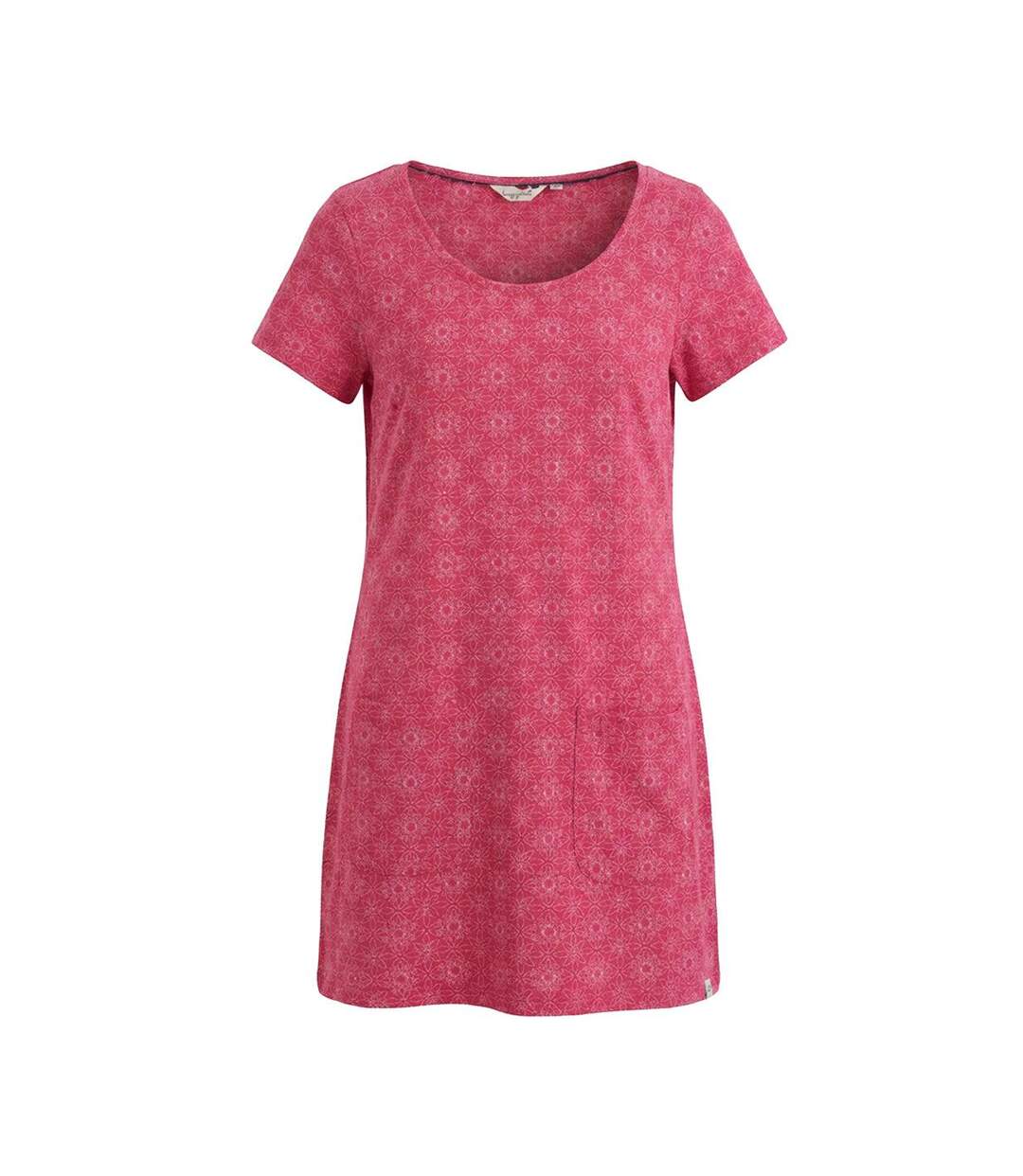 Tunique Motif/style Géométrique Femme Rose Lazy Jacks-1