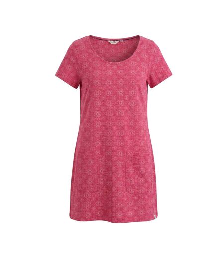 Tunique Motif/style Géométrique Femme Rose Lazy Jacks