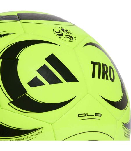 Ballon De Foot Tiro League J350 Taille 5 Jaune Noir Adidas