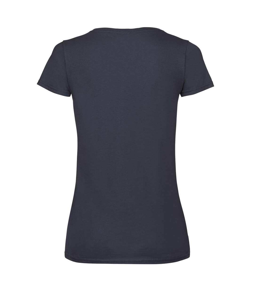 T-shirt valueweight femme bleu marine foncé Fruit of the Loom