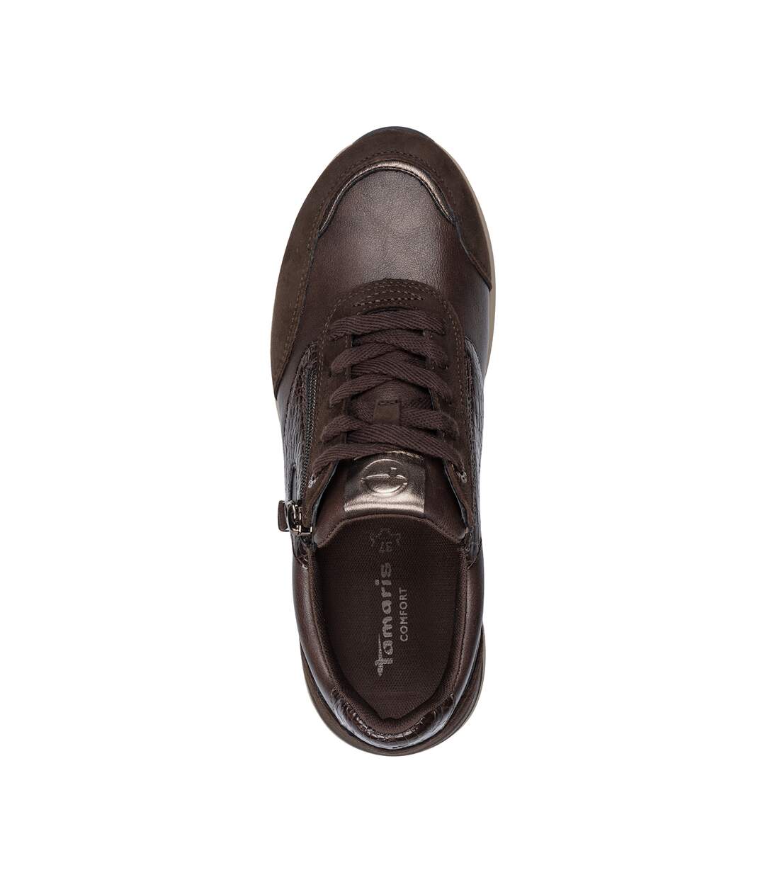 Basket Basse Cuir Tamaris-5