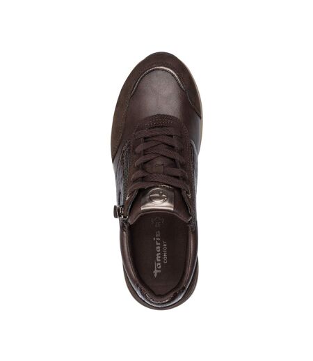 Basket Basse Cuir Tamaris