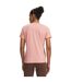 T-shirt Motif/style Universitaire Femme Rose Under Armour-2