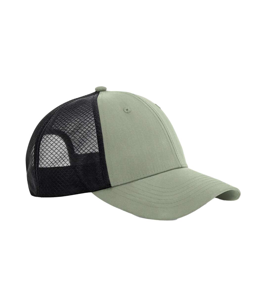Casquette Trucker Technical Vert Beechfield-1