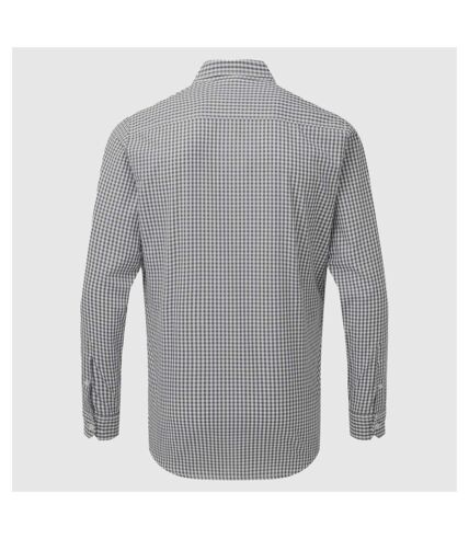 Premier - Chemise MAXTON - Homme (Argent / blanc) - UTPC3905