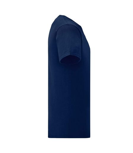T-shirt Iconic Adulte Bleu Marine Fruit Of The Loom