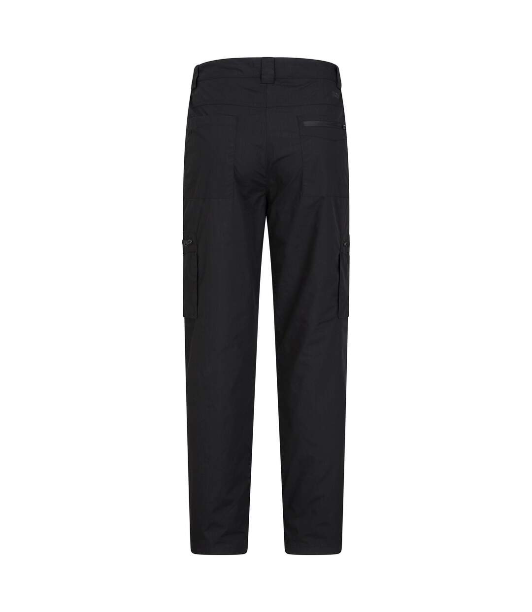 Pantalon trek homme noir vif Mountain Warehouse