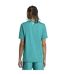Mens House Of Tiro Sports T-shirt Teal Adidas-3