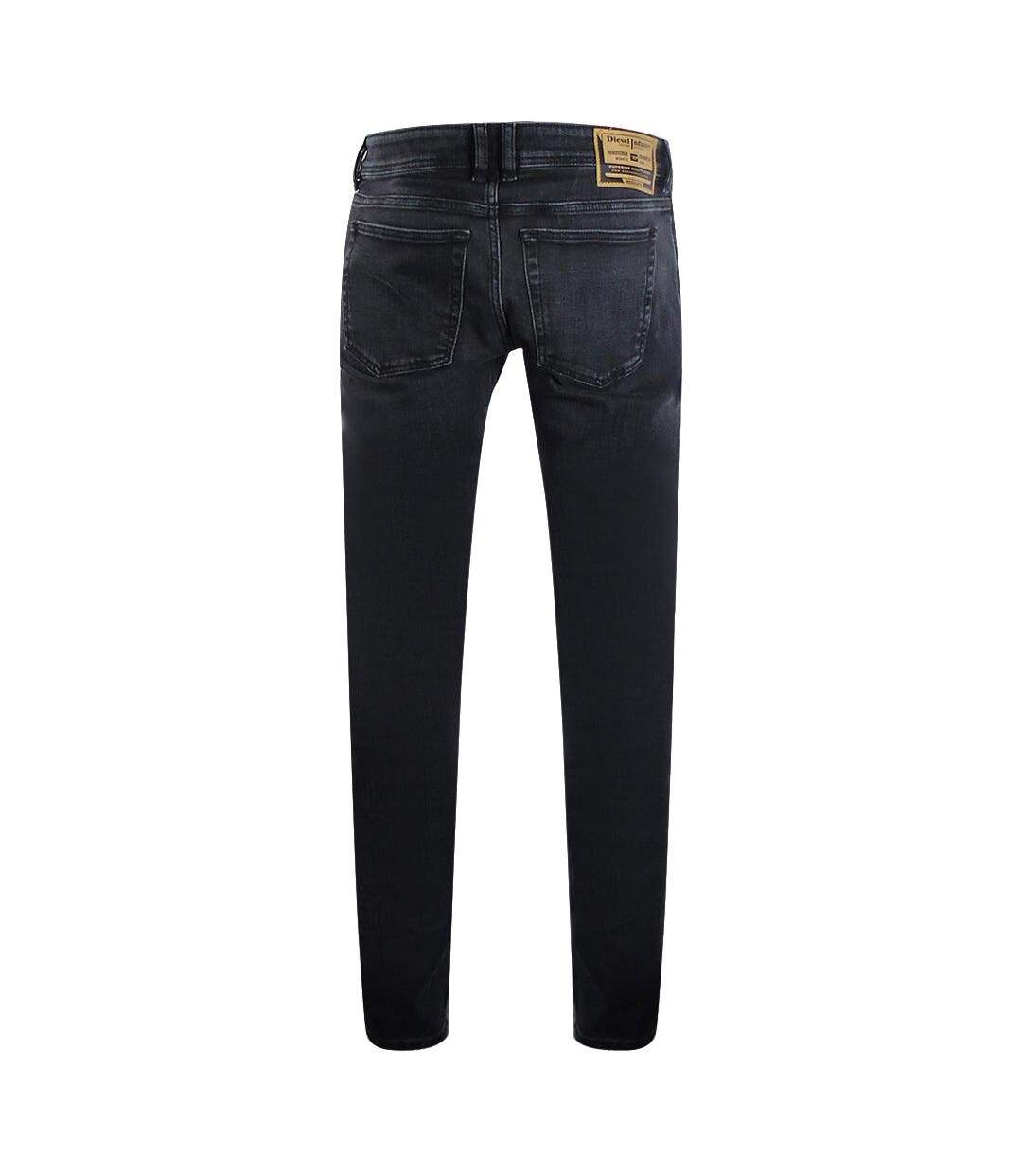 Jean Sleeker Homme Noir Diesel-2