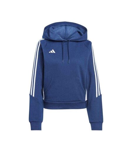 Sweat À Capuche Tiro Femme Bleu Marine Foncé Adidas