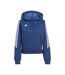 Sweat À Capuche Tiro Femme Bleu Marine Foncé Adidas-2