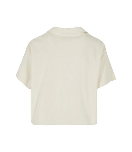 Chemise De Vacances Femme Blanc Pâle Urban Classics