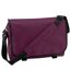 Bagbase Adjustable Messenger Bag (11 Liters) (Burgundy) (One Size)