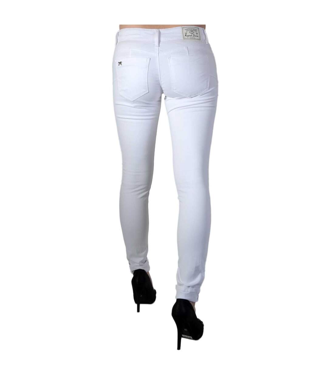 Jeans Kaporal Loka Blanc-2