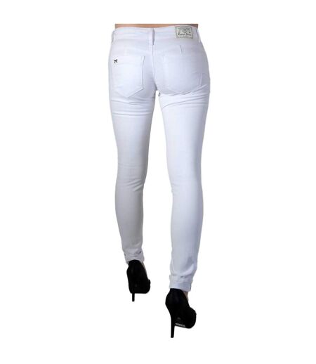 Jeans Kaporal Loka Blanc