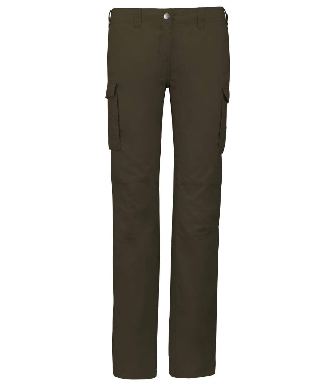 Pantalon léger multipoches pour femme - K746 - vert khaki