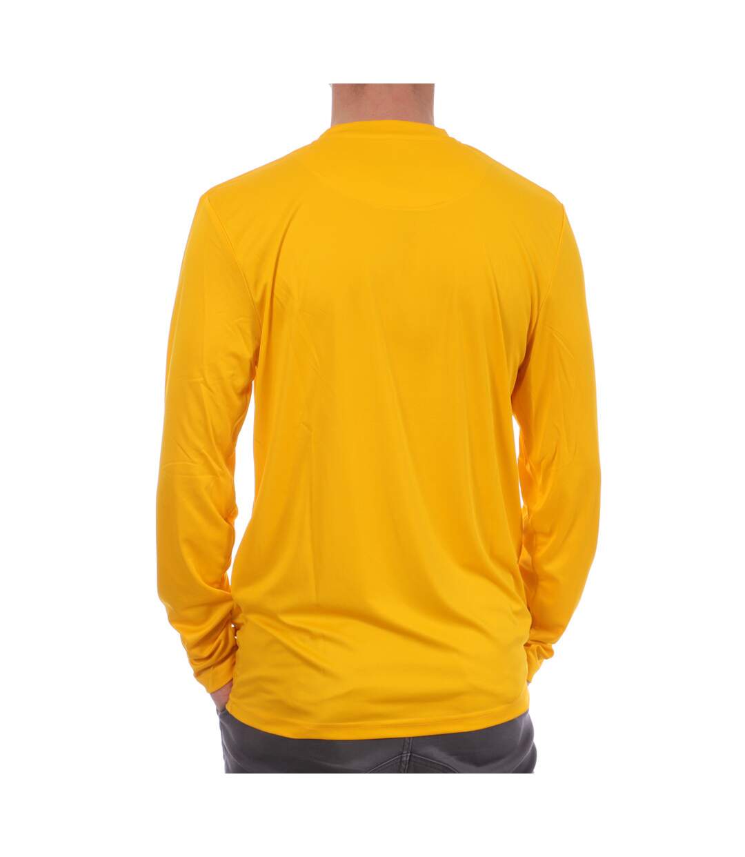 Maillot manches longues jaune homme Hungaria Shirt Premium