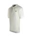 Polo Motif/style Rayure Contrastée Sur Bord Homme Beige Lyle & Scott-3