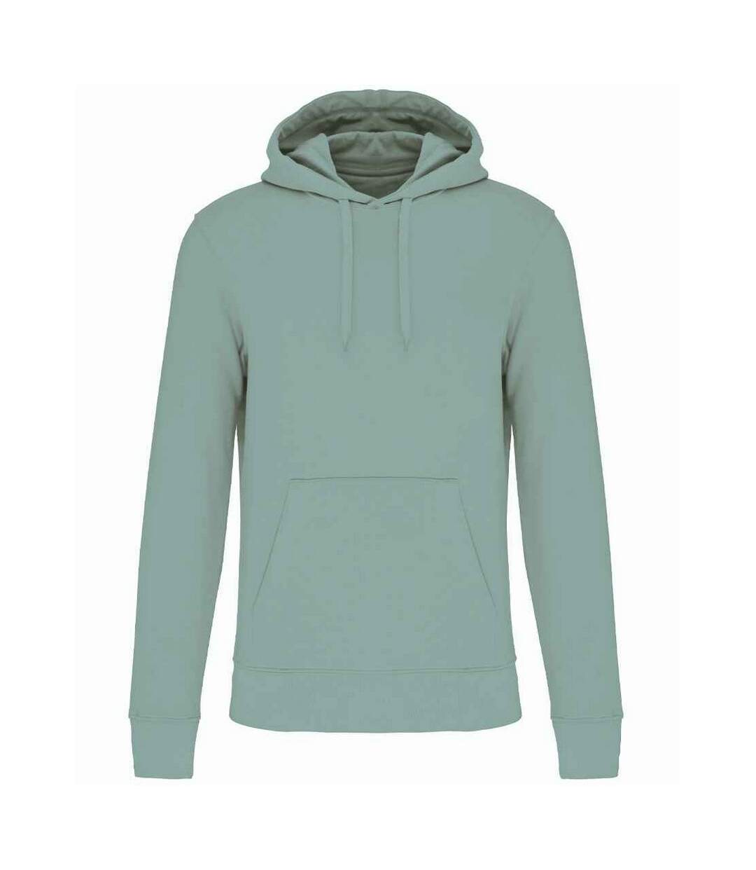 Mens eco friendly hoodie sage Kariban