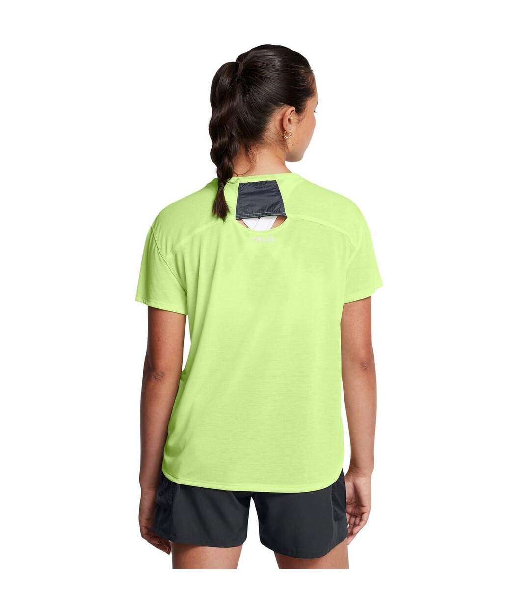 T-shirt Homme Vert Under Armour-4