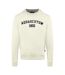 Sweat Motif/style Logo Arqué Homme Jaune Clair Aquascutum-1