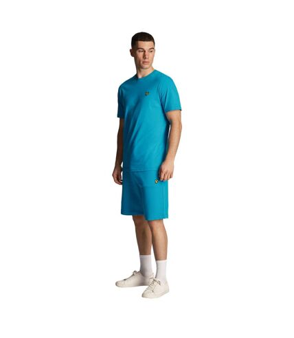 Mens sweat shorts leisure blue Lyle & Scott