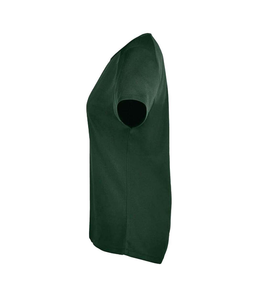T-shirt Sporty Femme Vert Forêt SOLS-3