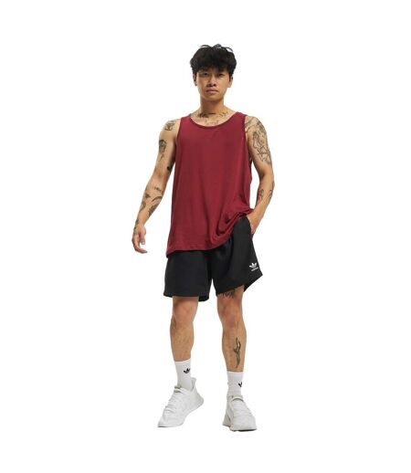 Mens Basic Tank Top Bourgogne Build Your Brand