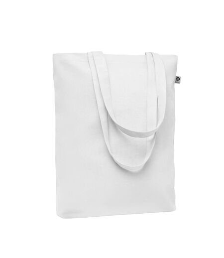 Sac de courses coco taille unique blanc MidOcean