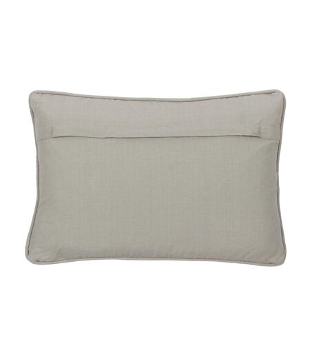 Cove ribbed cushion cover 50cm x 35cm grey Yard