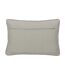 Cove ribbed cushion cover 50cm x 35cm grey Yard